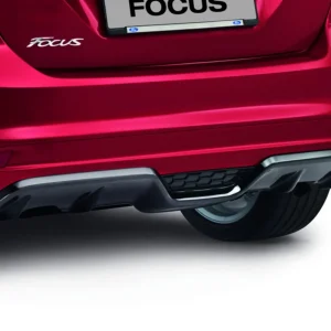 Originale Ford Focus Jupe de bouclier arrière avec prise d'air noir brillant
